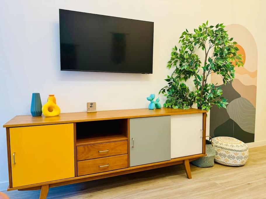 Appartamento Color & Design Next To Russafa Soho Valenza Esterno foto