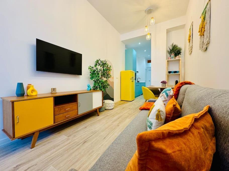 Appartamento Color & Design Next To Russafa Soho Valenza Esterno foto