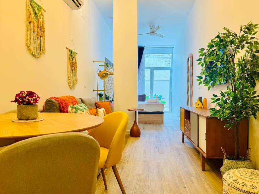 Appartamento Color & Design Next To Russafa Soho Valenza Esterno foto