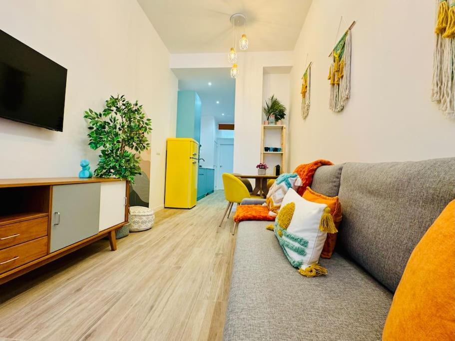 Appartamento Color & Design Next To Russafa Soho Valenza Esterno foto