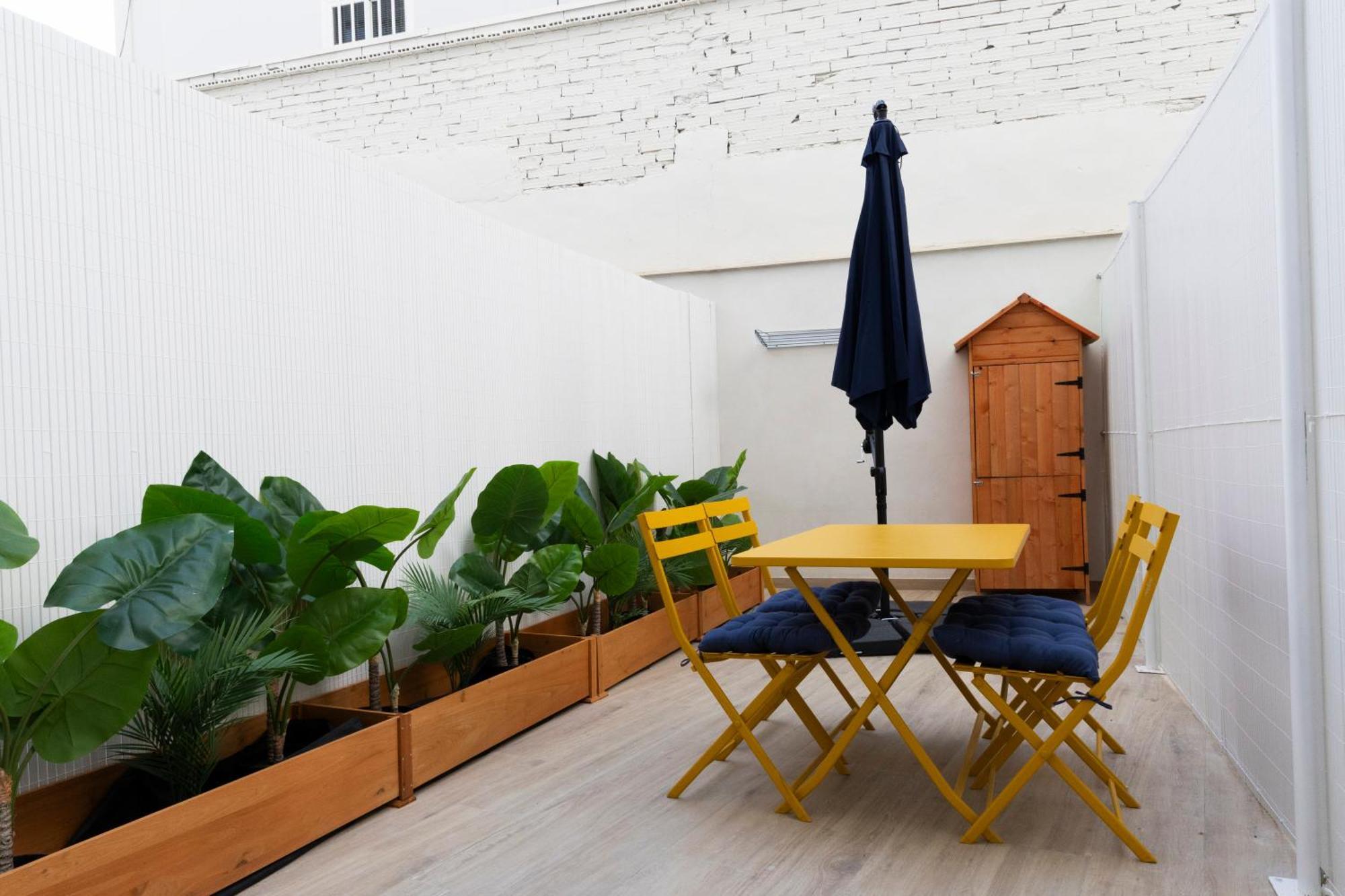 Appartamento Color & Design Next To Russafa Soho Valenza Esterno foto