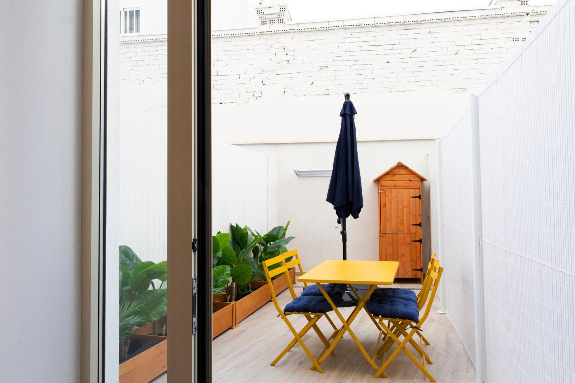 Appartamento Color & Design Next To Russafa Soho Valenza Esterno foto