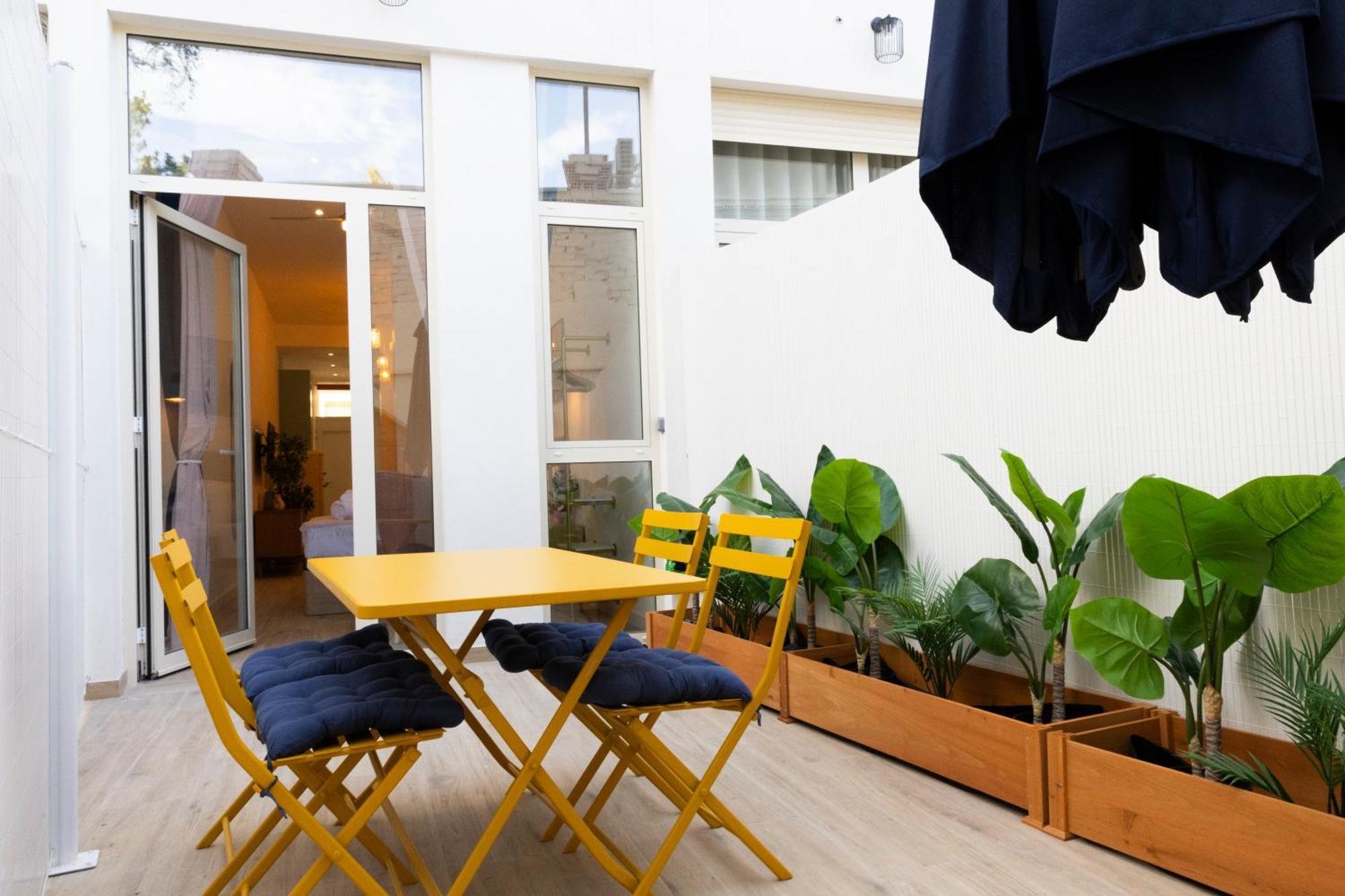 Appartamento Color & Design Next To Russafa Soho Valenza Esterno foto